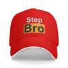 Summer Casual Baseball Cap Step Bro Hilarious Novelty Joke Kpop Rock Hip Hop Hats For Unisex Adult SunProof Vintage Snapback Cap