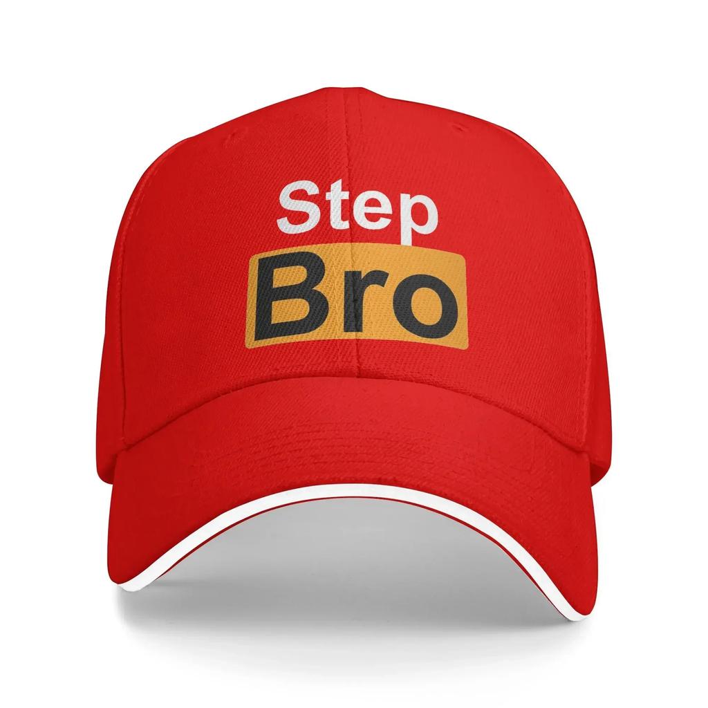 Summer Casual Baseball Cap Step Bro Hilarious Novelty Joke Kpop Rock Hip Hop Hats For Unisex Adult SunProof Vintage Snapback Cap