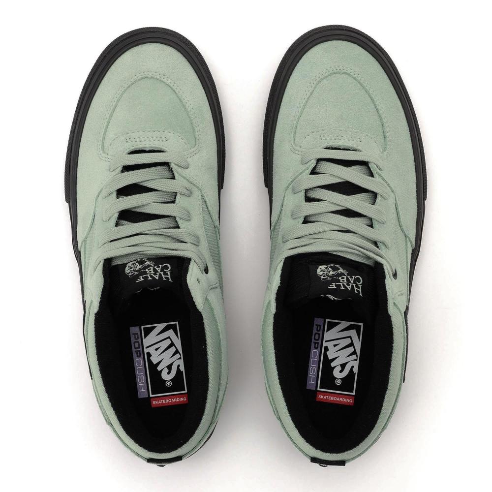 Vans Скейт Half Cab Vn0a5fcdemw Серый Оливковый