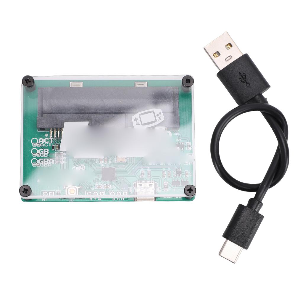 Устройство для записи/чтения игровых карт USB ROM, инструмент для восстановления картриджей с кабелем данных Type C