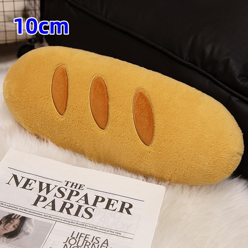 Забавный Хлеб Сладкий Начиненный Изобретательный Тэг Подушка Плюшевая Печать Изображений Еда Сыр Вечеринка Реквизит Дисплей Друг для Сна Памятный Подарок Прекрасный