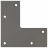 Hairpin Legs for Coffee Table 4 pcs. Natural Steel 42 cm Solid Steel