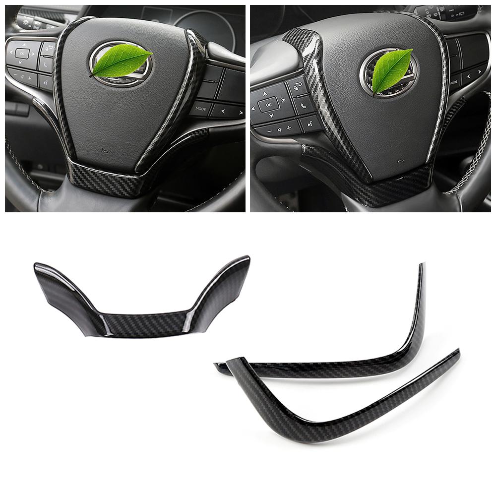 Для Lexus UX UX200 UX250 2018-2022 Цвет углеродного волокна Интерьер Центральный блок управления Модификация Рамка Крышка Отделка Внешний стиль