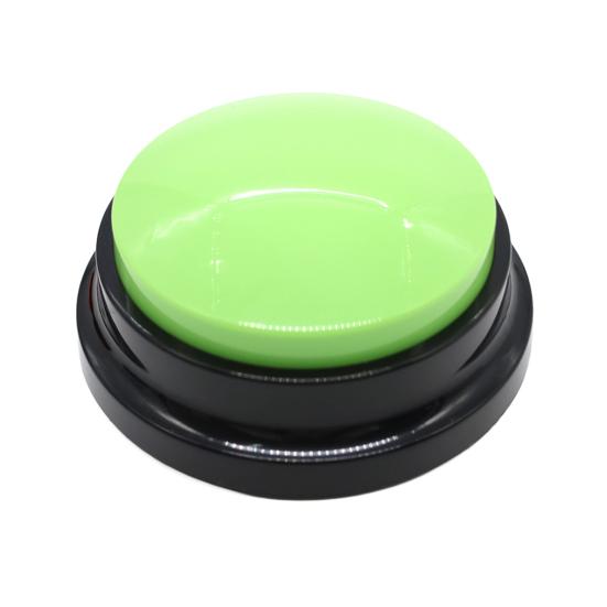 Кнопка записи голоса Интерактивная кнопка для общения с собакой Обучающий зуммер для общения с питомцем