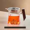 Чашка для чая 350 мл Pyrex Чайный набор Аксессуары Китайская чашка кунг-фу с ручкой Fair Cup Ручной работы чайник Фильтр Чайный набор