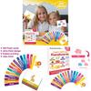 Educational Flash Card Set With 100 Alphabet And Number Cards For Toddler Learning And Early Development