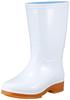 Work Shoes Hyper V No Toe Sanitary White Cm [Nissin Rubber] #4000 Oil-resistant, Anti-slip, Cap, Boots, 22.5