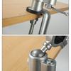 Fixing Bracket Electric Drill Stand Holder Aluminium Alloy Grinder Holder Angle Grinder Bracket