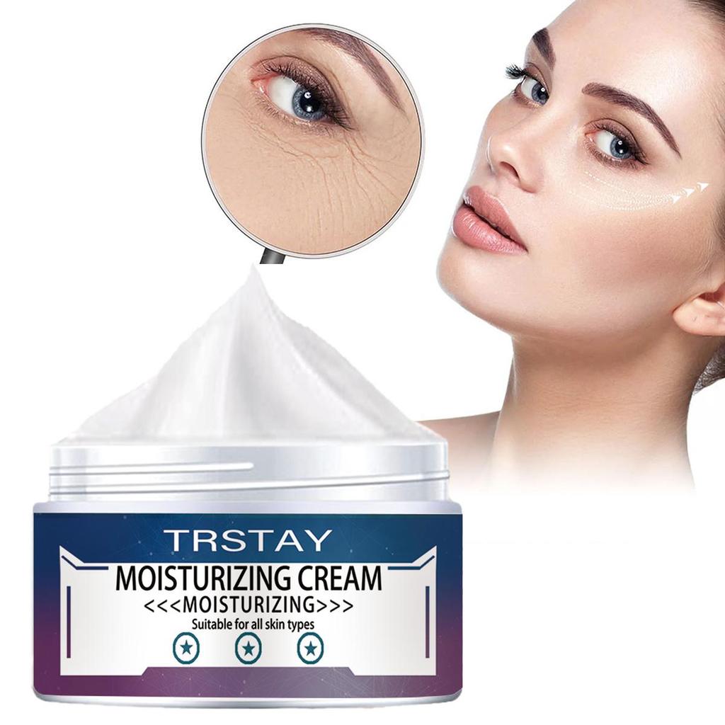 Крем для кожи вокруг глаз нежный и не раздражающий, разглаживает морщины, уменьшает мелкие морщинки, улучшает состояние поврежденной кожи и увлажняет ее.