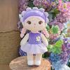 Girl Series Flower Plush Toy Doll With Pp Cotton Doll For Kids Decoration Gift