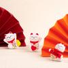 Мини Lucky Cat Украшение для дома Kawaii Lucky Cat Maneki Neko Украшения Креативная игрушка для скульптуры Статуя Декор