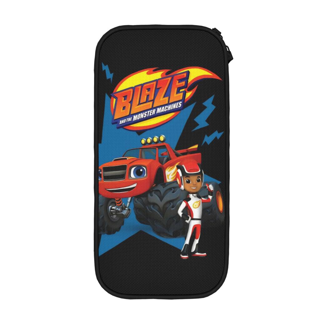 Большая пенал Blaze and the Monster Machines Мерч Двухслойный пенал Женская косметичка Идеальные подарки