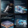 Midea Настенный инверторный кондиционер Smart Cooling & Heating, 1,5 л.с., вилка CN (адаптер в комплекте)