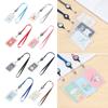 Lovely Cartoon Bank Credit Card Retractable Card Holder Name Badge Holder ID Business Case