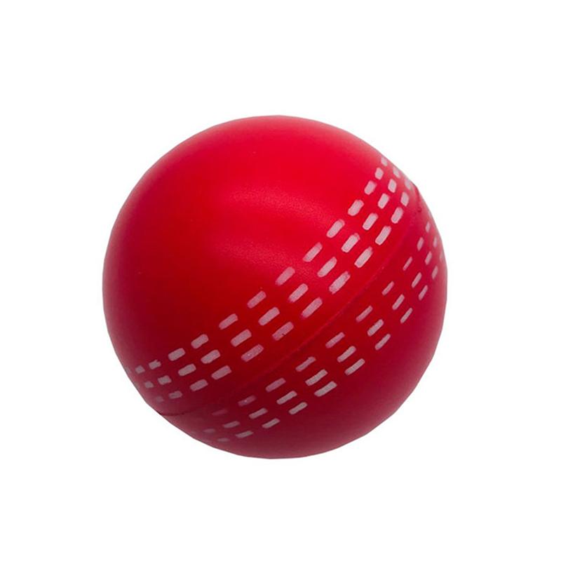 6.3CM Bounce Durable Playing Training Practice Attractive Traditional Seams All Age Players Cricket Ball Funny Soft PU
