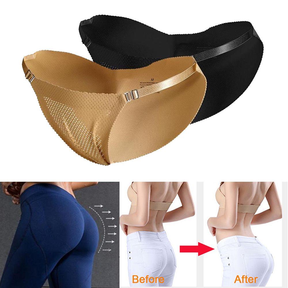 Fake Ass Briefs Butt Lifter Women Sponge Padded 3D Push Up Panties Three-dimensional Buttocks