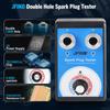 13 мм до 12 В автомобильный детектор анализатор зажигания инструменты 110 В 220 В Jfind JF109 двойной отверстие автомобиль мотоцикл автоматический тестер свечей зажигания