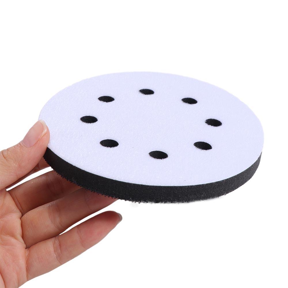 Pad Sanding Backing Plate Polishing Pad Sanding Disc Sanding Pad Cushion Pad Sponge Interface Pad