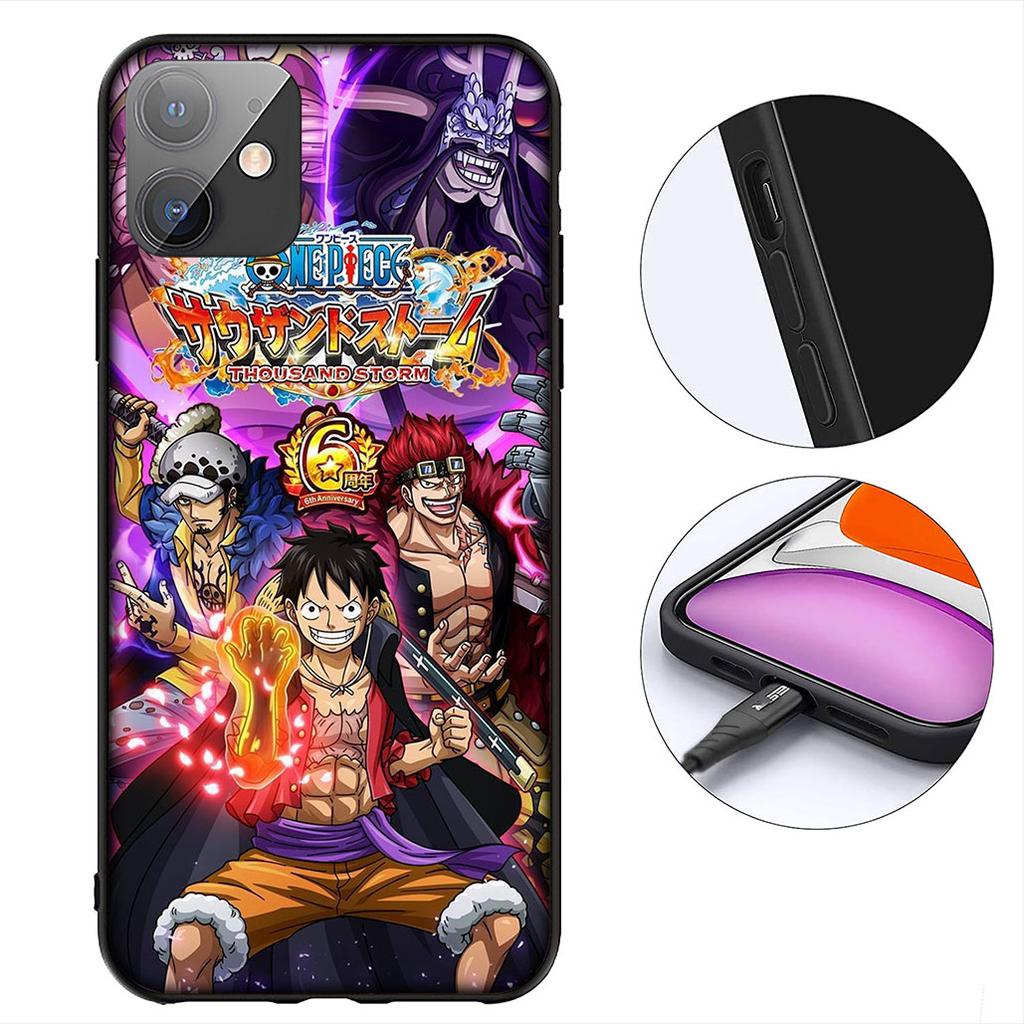 Red Hair Shanks One Luffy Pieces Protective Cover for Xiaomi Poco C85 C65 C75 X7 X6 M6 M8 F7 F8 Ultra F6 Pro Phone Case