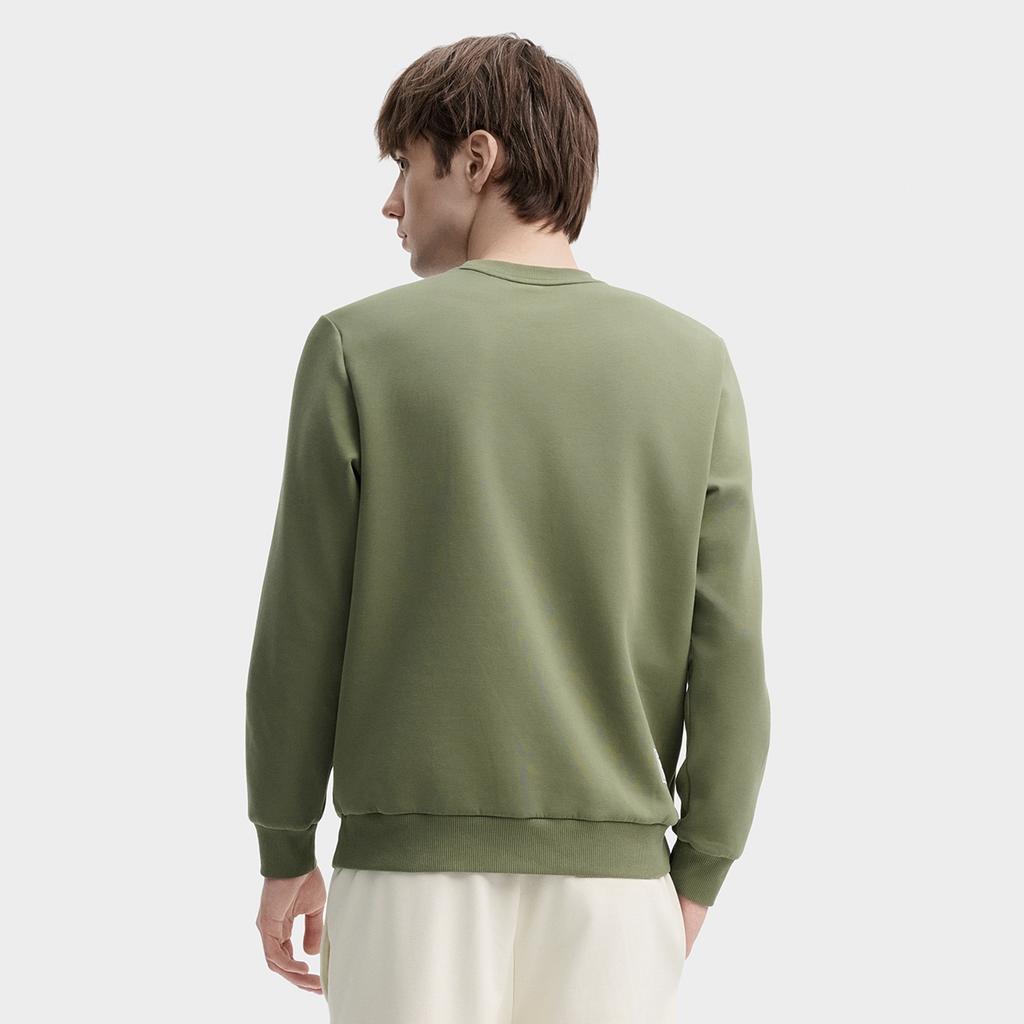 Fila Свежий модный тренд Худи Мужские худи Военно-зеленый F11M439211FKK