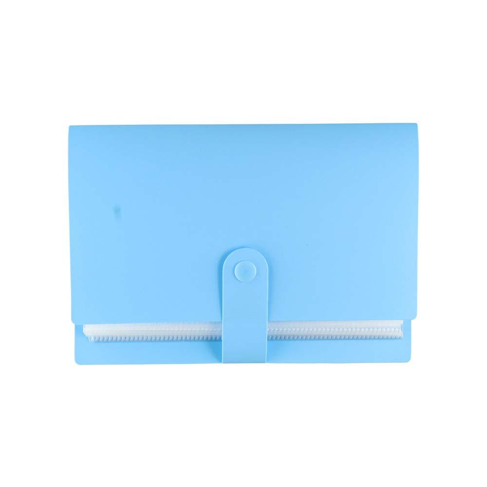 Large-capacity Money Storage Book Waterproof Ticket Card Book 100 Bills Collection Album Bill