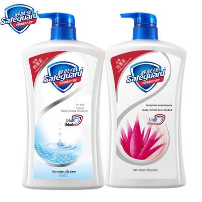 Гель для душа Safeguard Pure White & Алоэ Вера