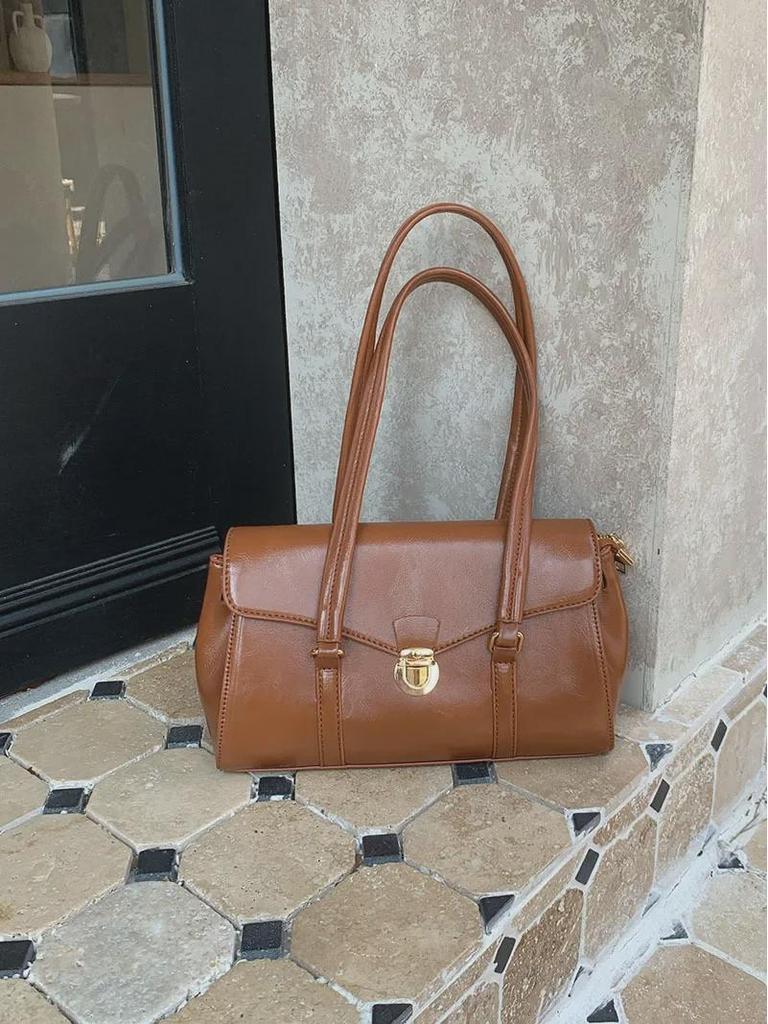 Корейская ретро легкая роскошная сумка через плечо для женщин - коллекция осень/зима 2025 г.