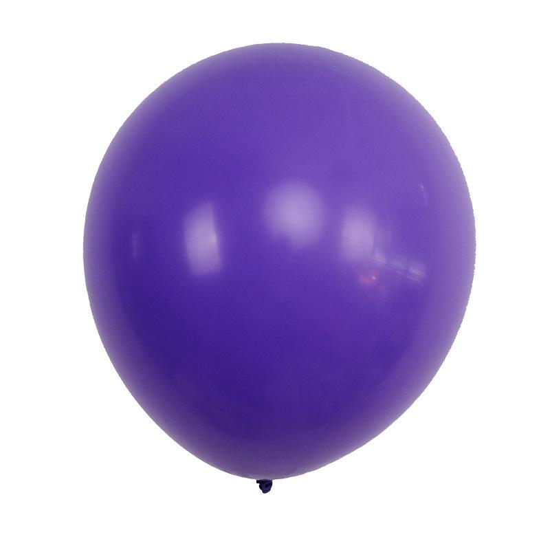 18-дюймовый толстый прозрачный латексный шар для свадеб и вечеринок