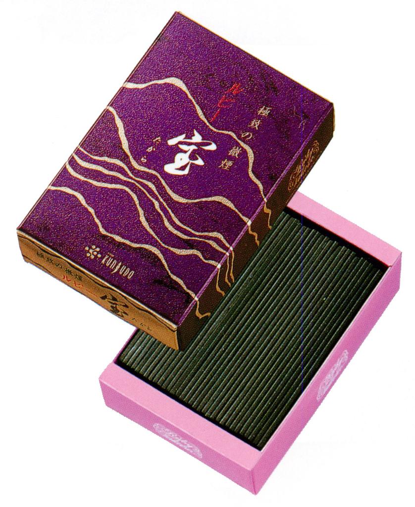 Kunjudo Incense Sticks, Ruby Treasure, Mini Size #64