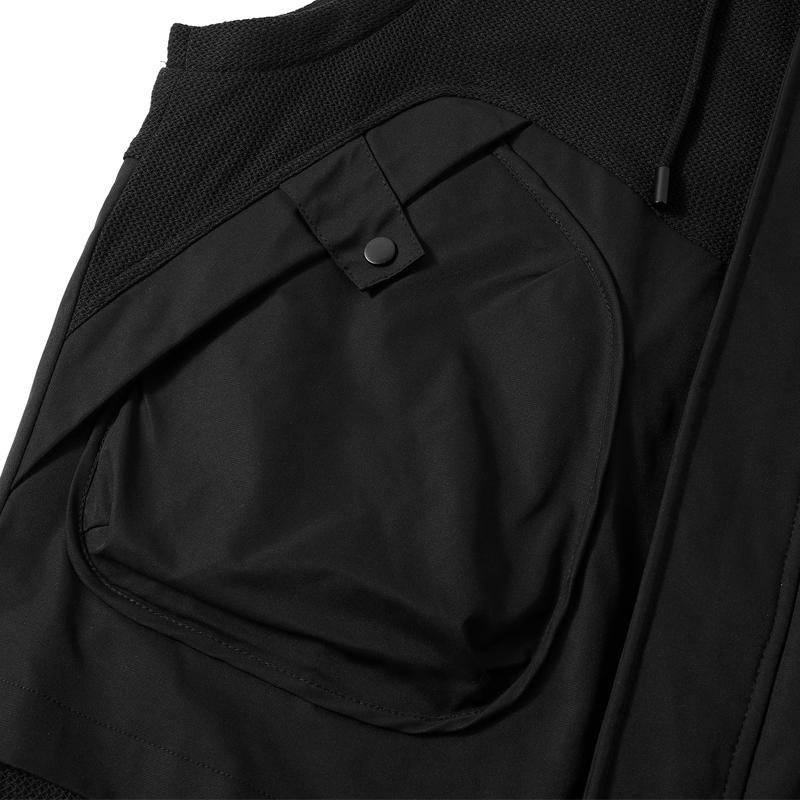 Мужская теплая безрукавка больших размеров 5XL-11XL, осенне-зимняя, объемная, толстая зимняя куртка с капюшоном.