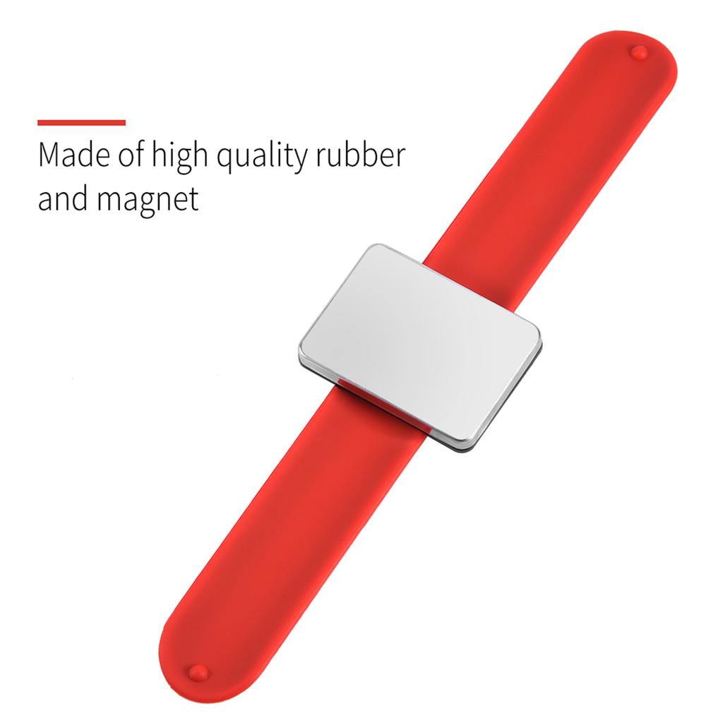 Магнитный браслет на запястье, заколка для волос, держатель, зажим для волос, коллекционный парикмахерский аксессуар