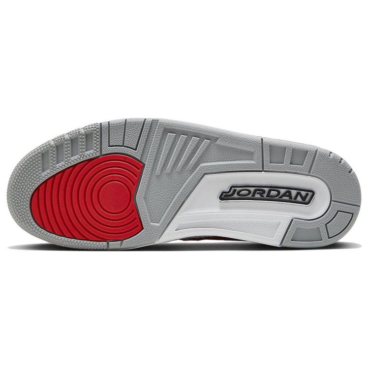 Мужские кроссовки Air Jordan Legacy 312 Low Black Toe Белые Огненно-красные Волчье-серые CD7069-160