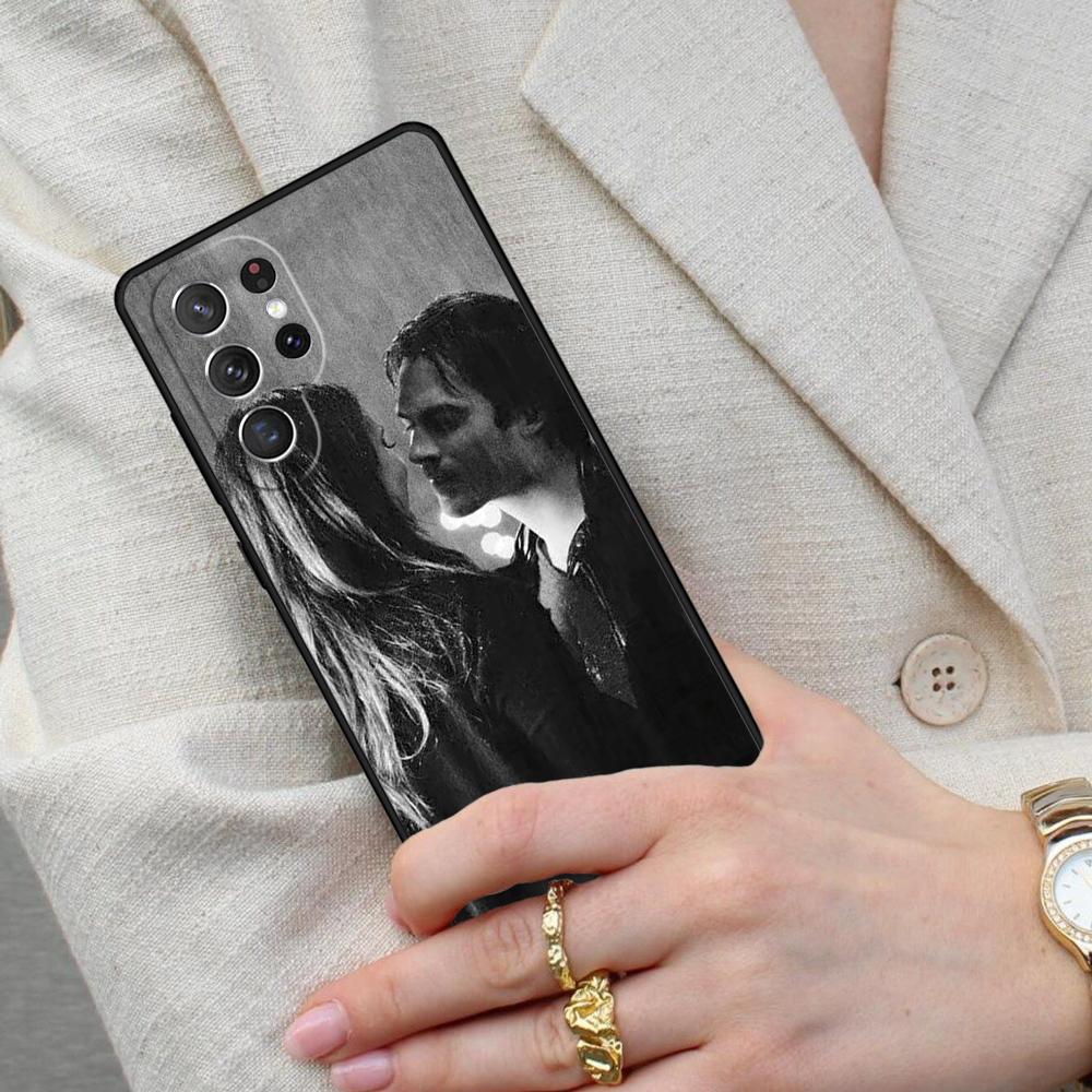 Чехол для телефона Elena Damon The Vampire Diaries для Samsung Galaxy S26 Ultra S25 S24 S23 S22 S21 S20 Note10