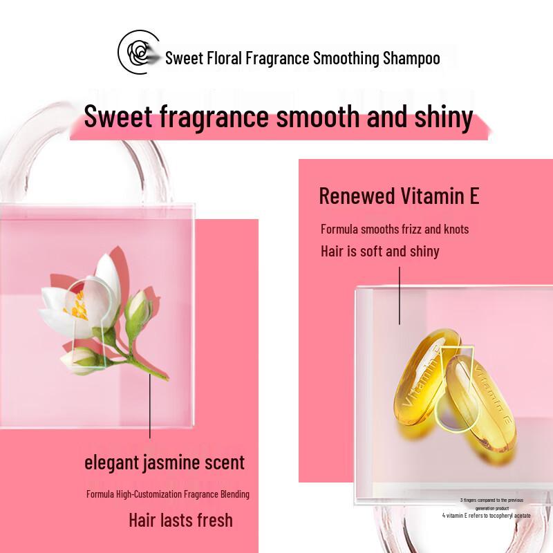 Rejoice Sweet Floral Nourishing & Smooth Shampoo