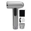 Portable Hair Dryer 100000RPM 200W USB Rechargeable Cordless Hair Blower Dryer 15000mAh Low Noise