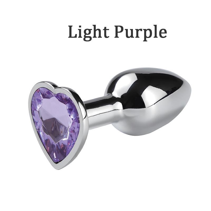 Анальная пробка, секс-игрушки из нержавеющей стали, Анальная пробка, хвост, кристалл, ювелирный тренажер для женщин и мужчин, анальный фаллоимитатор Runyu, секс-шоп для взрослых