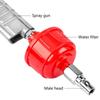 Одноразовые фильтры для воздуха и воды, только стандартные фильтры для краскопультов с резьбой 1/4 дюйма для большинства краскопультов и пневматических инструментов