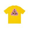 Palace G-Face T-shirt Yellow Unisex Streetwear P21TS138