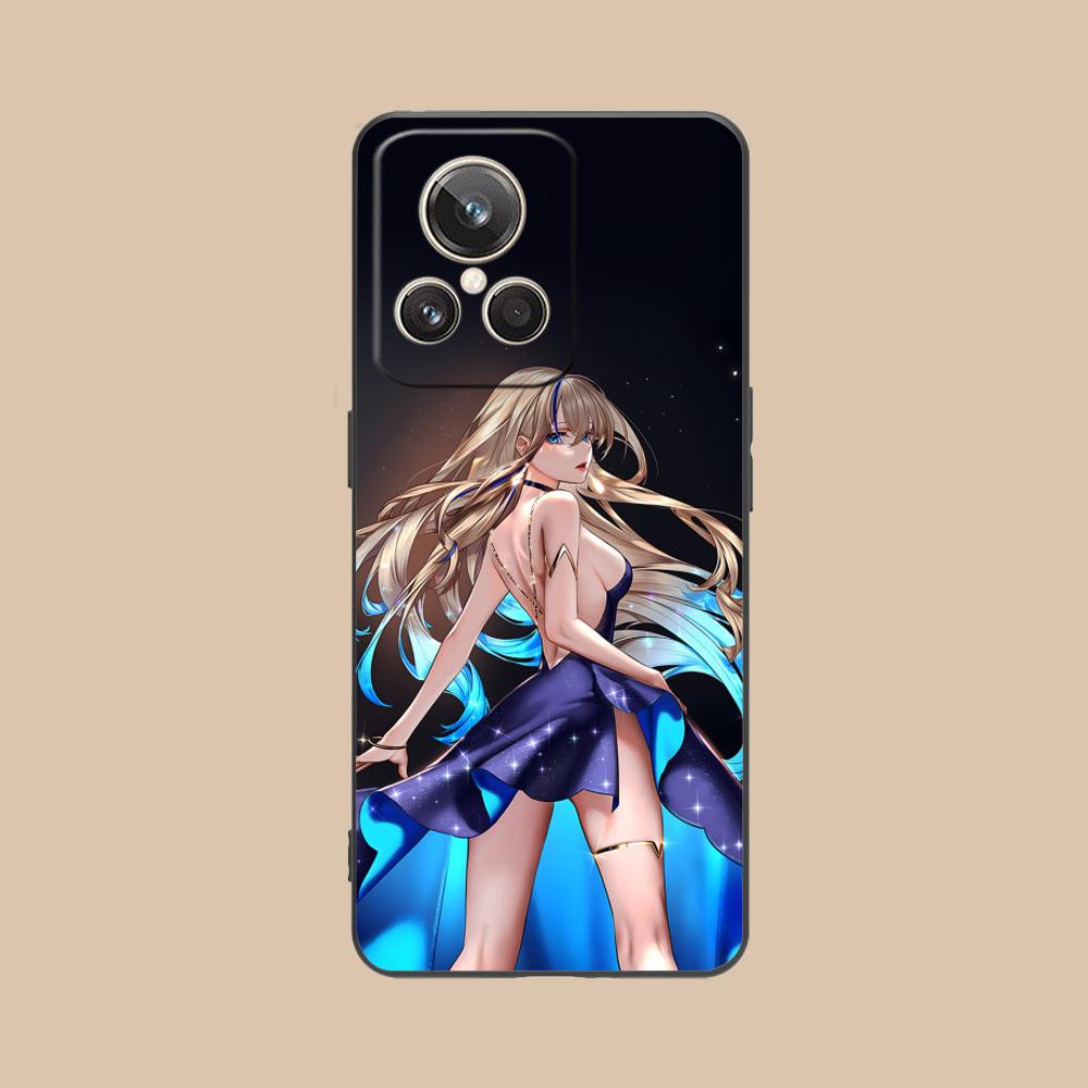 HSR Serval Матовый ТПУ Чехол для Мобильного Телефона для Realme 15 14 13 12 11 10 9 Pro Plus T i Lite 5G Цветной Печатный Чехол