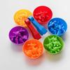 Counting Sorting Game Animal Puzzle Toy Educational Color Sorting Bowl Toy  Children'S Gift