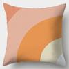 Art Drawing Style Pillowcase Square Sofa Pillowcase Abstract Main Image Cushion Cover