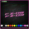 For YZF FZ-09 FZ09 motorcycle accessories decals fairing decoration helmet fuel tank engine logo reflective sticker decoration