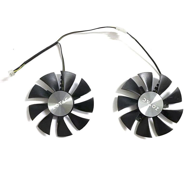 Для видеокарты ZOTAC GTX 1060 AMP GTX1070 1070 MINI вентилятор охлаждения 85MM GA91S2H GFY09010E12SPA GTX1060 1070 GPU FAN