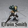 Фигурка Эрвина Смита Figma 446 Аниме Атака Титанов С Устройством Пространственного Маневрирования Подвижная Модель Настольное Украшение Подарок Для Мальчика Фанатов