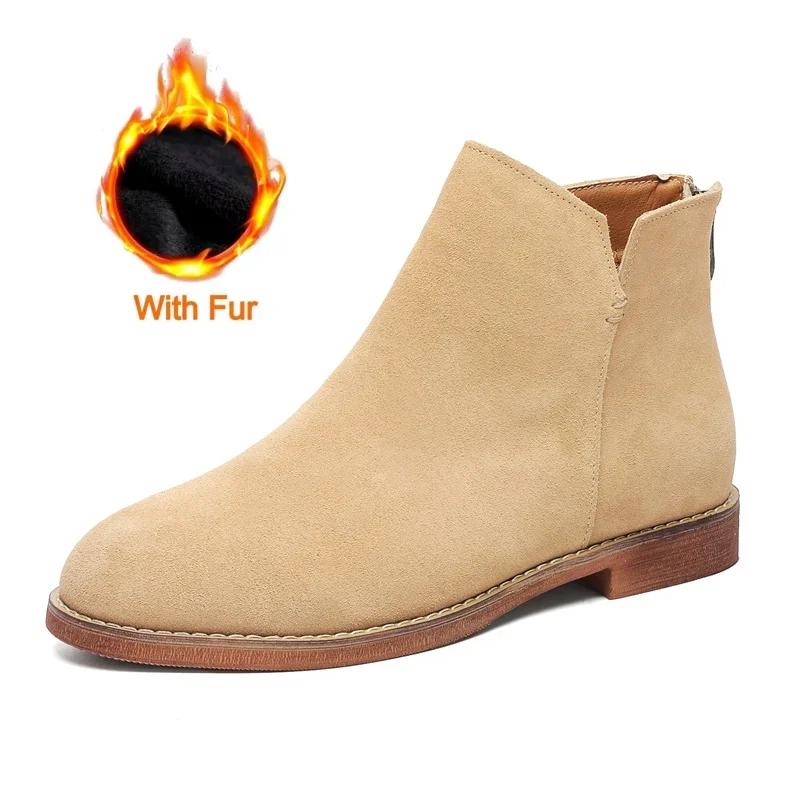 Итальянские мужские ботинки челси из натуральной кожи 2024 года, классические модные туфли челси с высоким берцем, брендовые удобные ботильоны для отдыха на природе