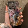 Новый креативный чехол для телефона с рисунком обезьяны для iPhone 16 Pro Max 16E 15 14 13 12 11 Pro XS X XR 7 8 Plus SE2 Ударопрочный TPU чехол