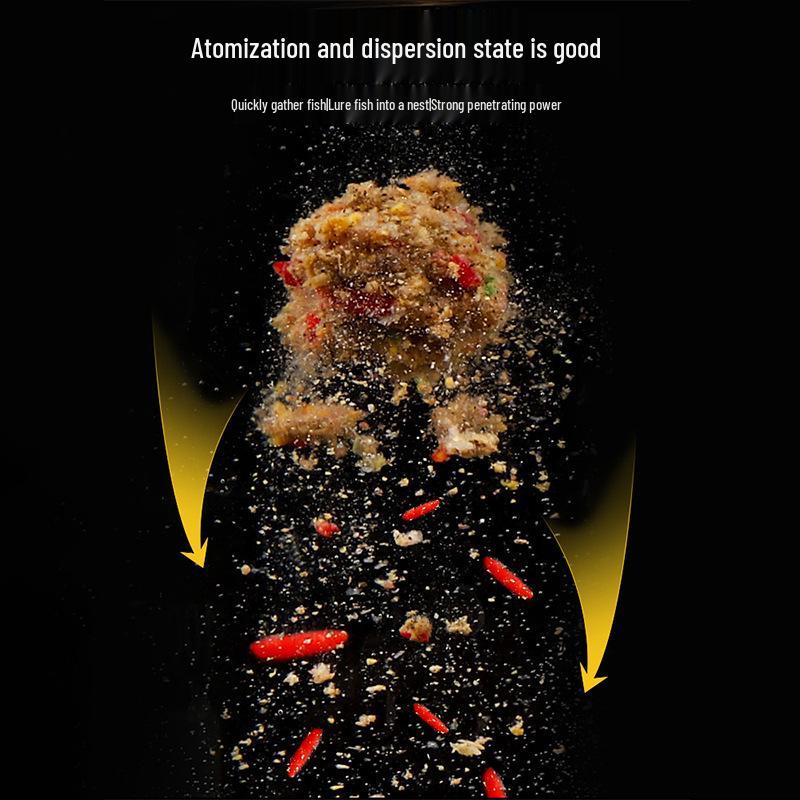 7-е поколение Western VitaMidi Улучшенная прикормка для дикой рыбалки, ферментированная, на основе риса, для карпа и карася