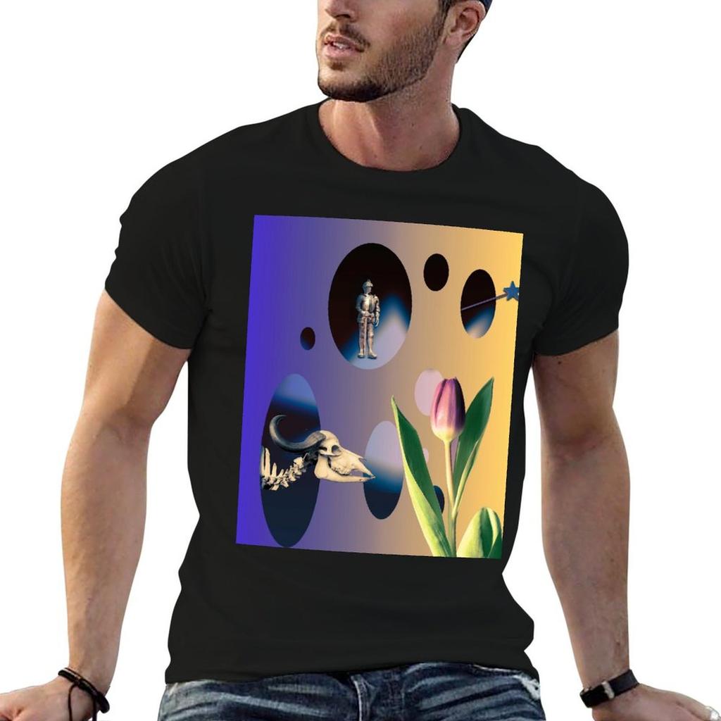 Feeding time T-Shirt cotton t shirts high quality printed t shirts for man man t shirts graphic