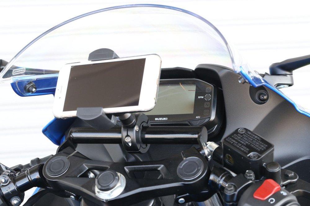 Крепление ручки велосипеда Kijima, стойка, черная SUZUKI GSX-R125 2018~ 204-0683