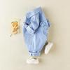 New Starting Point Spring & Autumn Denim Jumpsuit for Newborn Boys